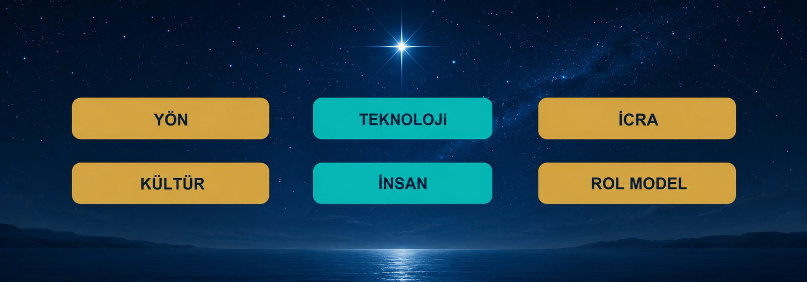 North Star Leadership: AI Çağında Liderliğin Yeni İşletim Sistemi